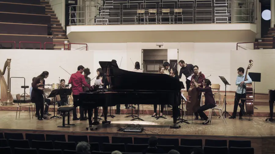 Concert at the Belgian Music Days 2018