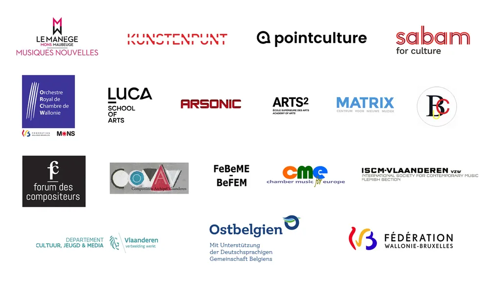 Partners of the Belgian Music Days 2018