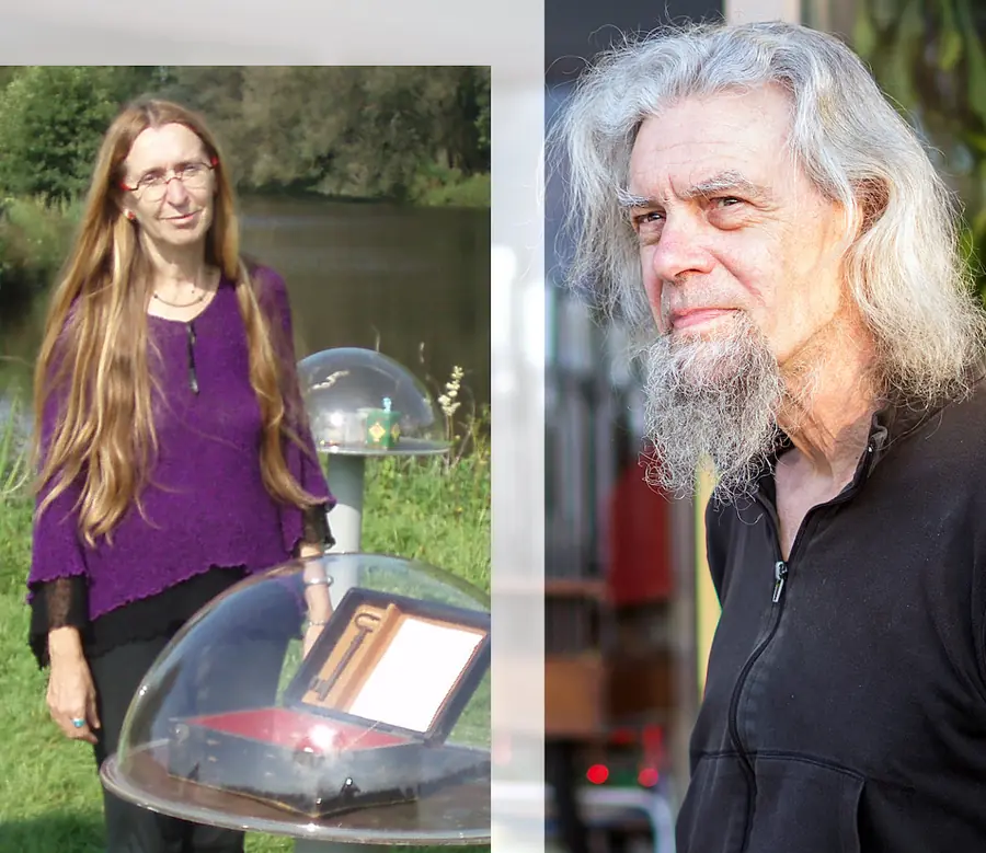 Logos Duo: Moniek Darge and Godfried-Willem Raes