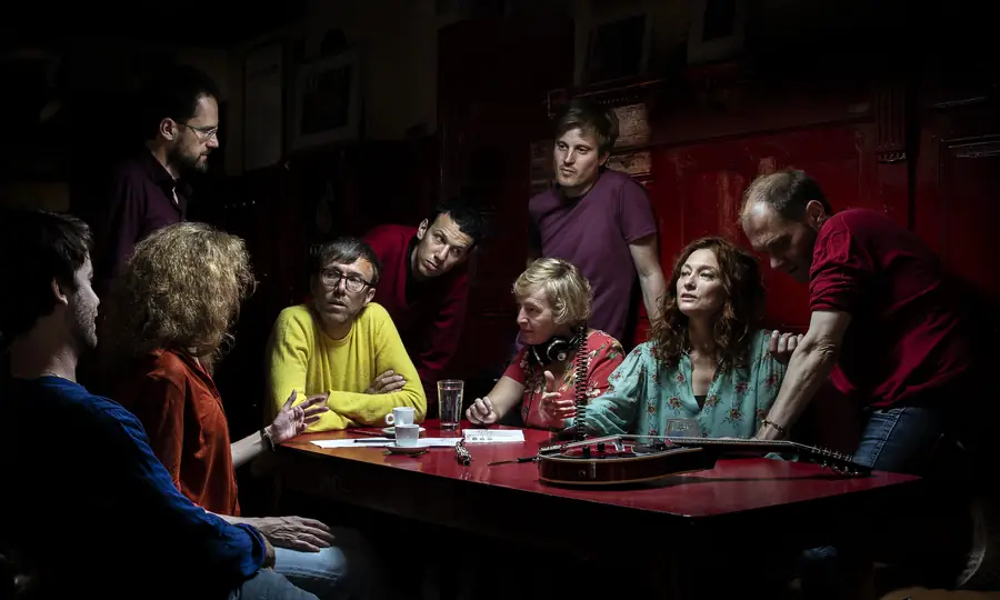 Ictus ensemble © Christophe Urbain